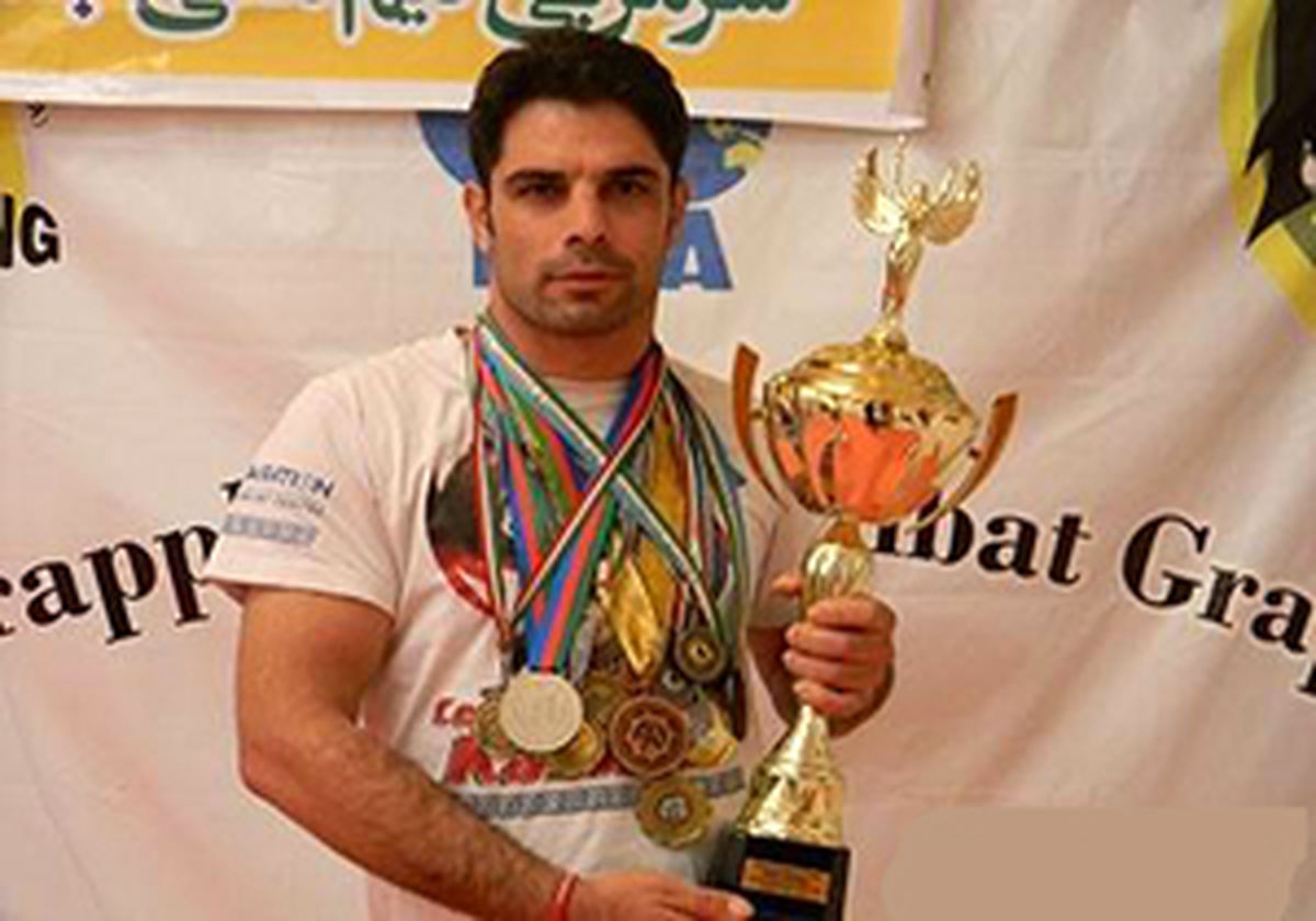 
ملی پوش رزمی کار درگذشت

