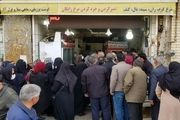 صف‌های طولانی مردم برای خرید گوشت با قیمت ارزان