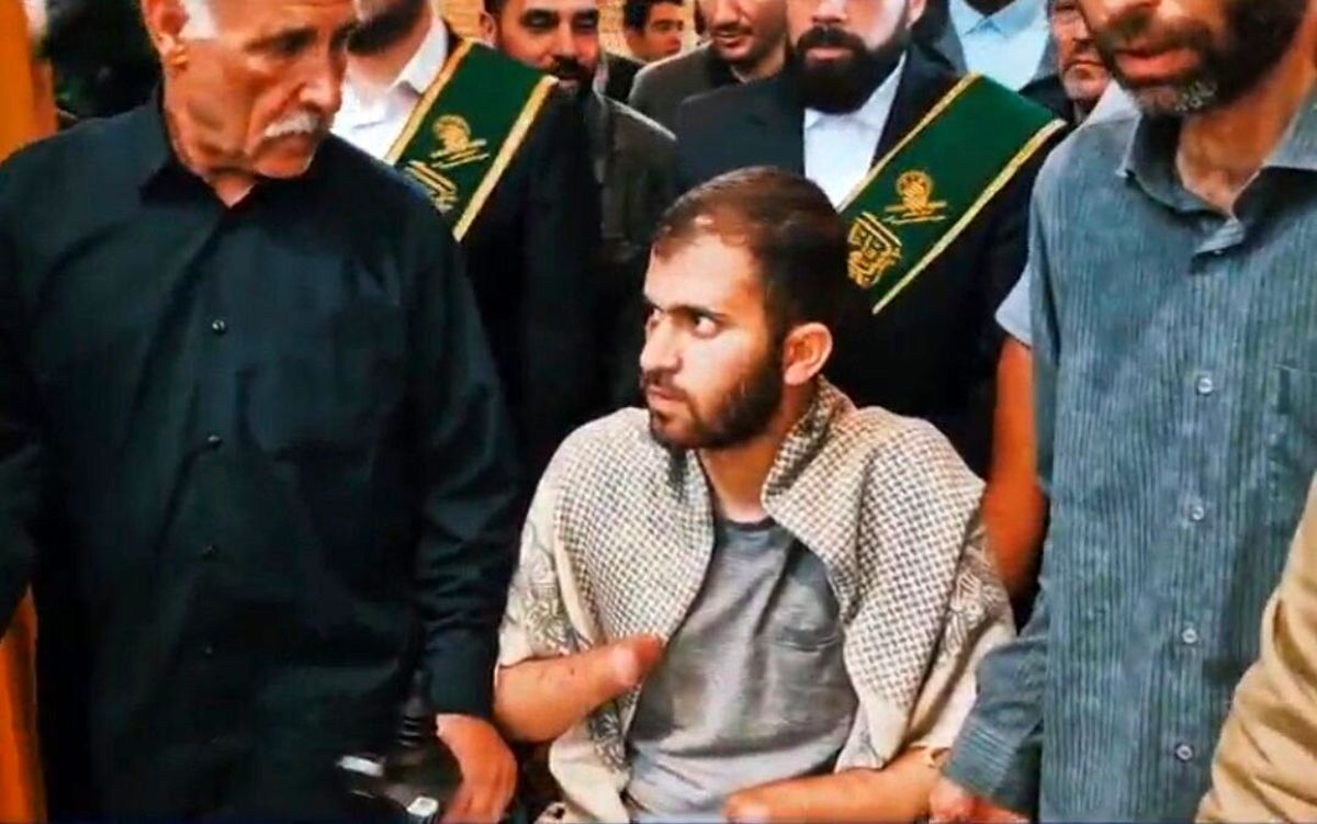  ماجرای لحظه‌ی اصابت به لانچر از زبان جانباز حسین محمدی
