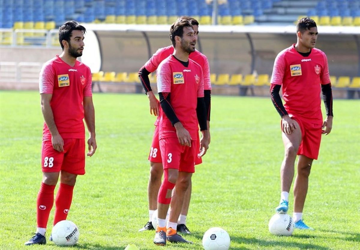 عملکرد مدافعان پرسپولیس در تیم کالدرون