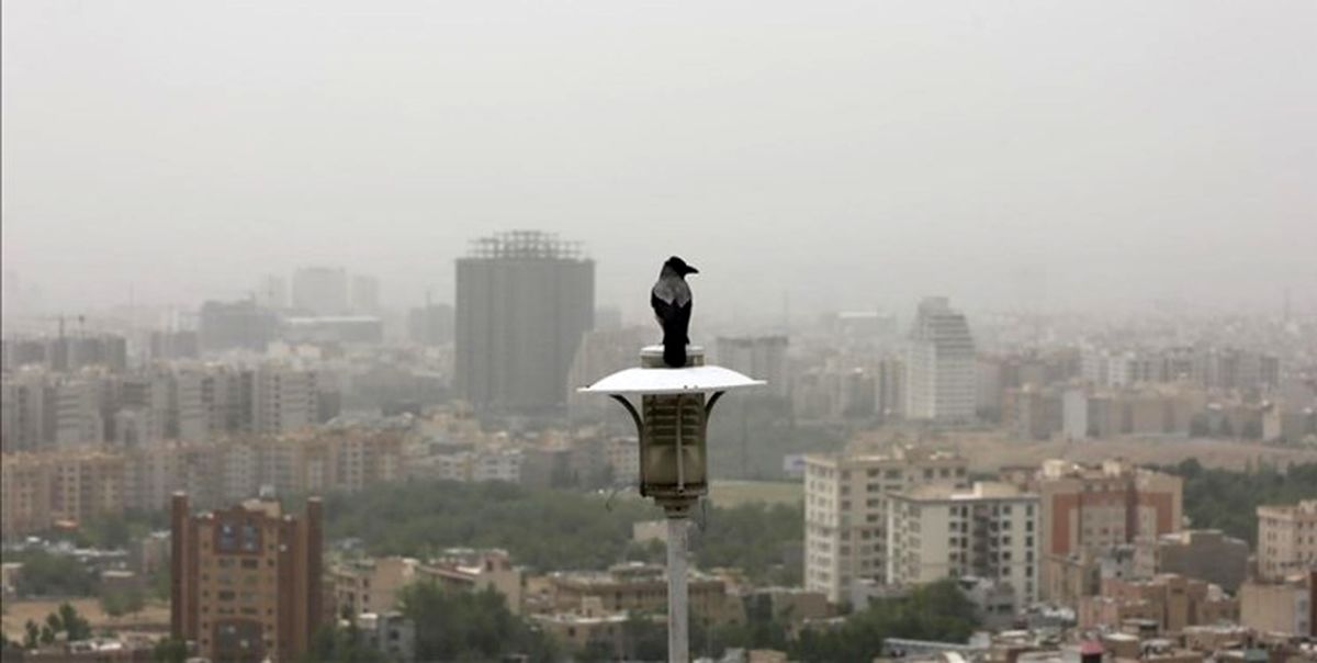 امروز ۲۳ اسفند: هوای تهران در وضعیت «قرمز»