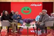 خوانندگی «راستین» پسر امیر غفارمنش در خندوانه+فیلم