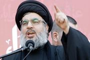 نصرالله: به مذاکرات درباره حقوق دریایی لبنان کمک خواهیم کرد