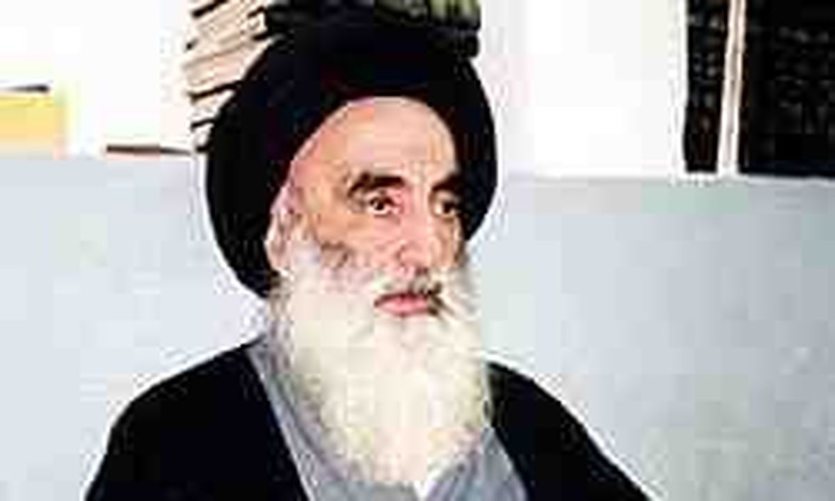 نظرآیت‌اله سیستانی درباره فائزه هاشمی ومشایی