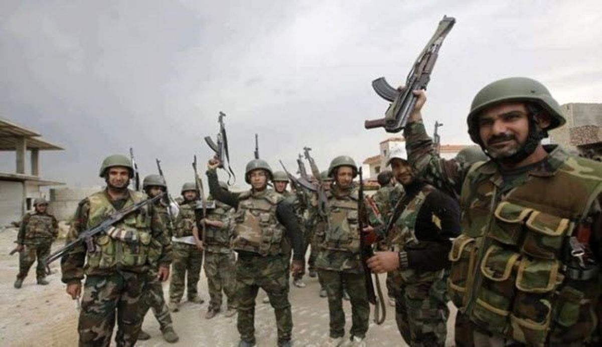 بازگشایی جاده دمشق حلب پس از طرد تروریستها