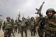 بازگشایی جاده دمشق حلب پس از طرد تروریستها