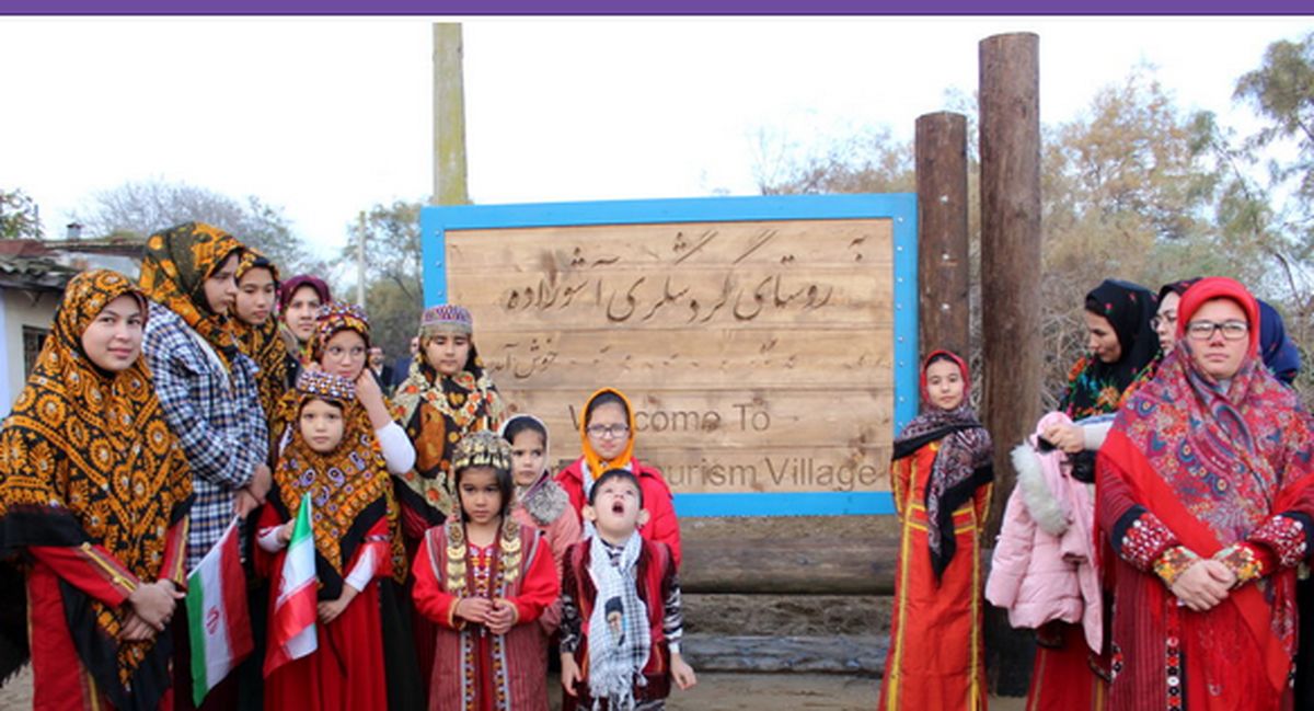 استقبال جالب و متفاوت از ابراهیم رئیسی در گلستان