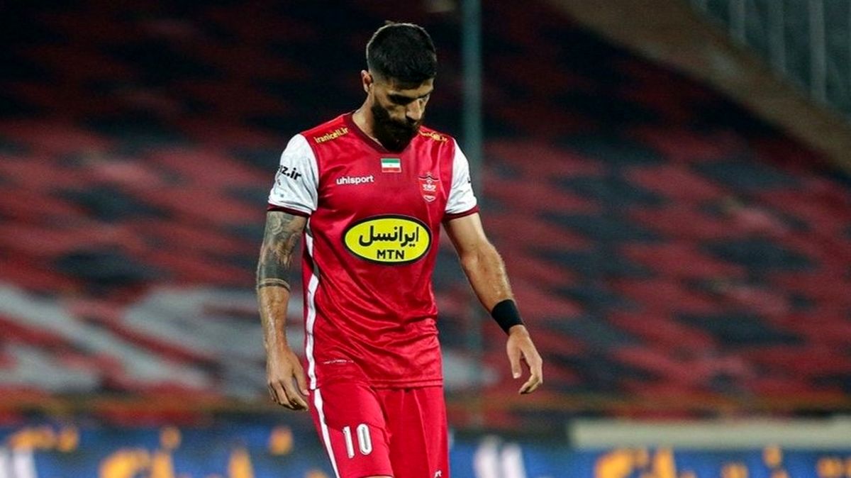 میلاد سرلک از پرسپولیس جدا شد