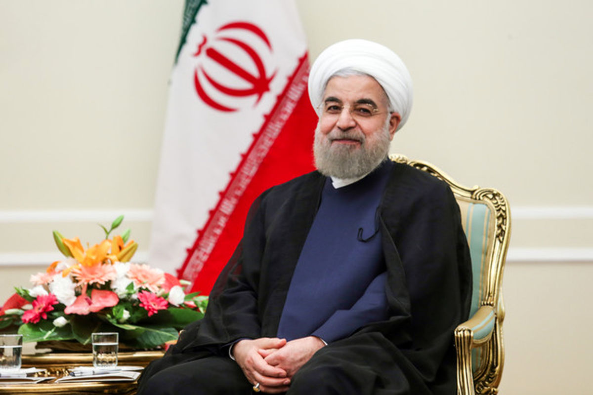 روحانی در سرشماری سال 95 شرکت کرد