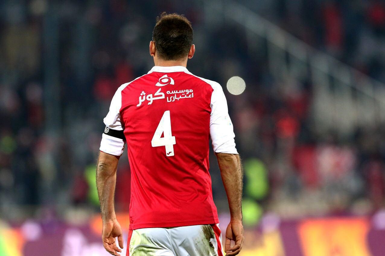سید جلال به باشگاه پرسپولیس رفت