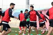 تمرین امروز پرسپولیس تعطیل شد/ وضعیت مبهم ترابی برای بازی با پیکان