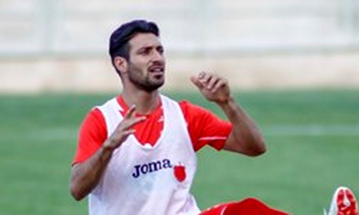 اتفاق عجیب در تمرین پرسپولیس/ عکس