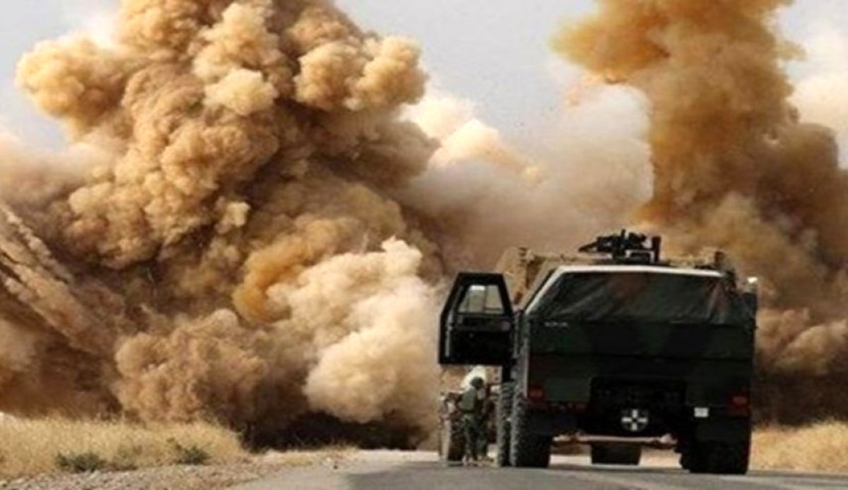 انهدام کاروان آمریکایی در جنوب عراق