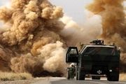 انهدام کاروان آمریکایی در جنوب عراق