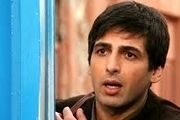  حمید گودرزی در لباس طلبگی/ عکس