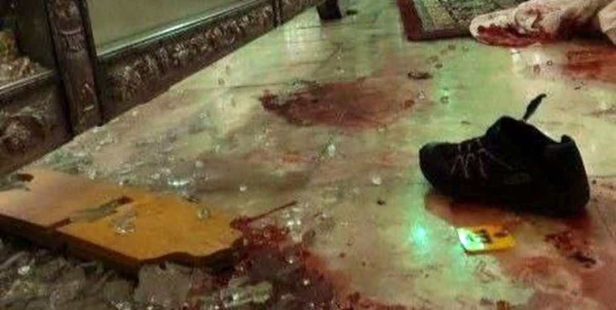 فیلم جدید از لحظه دستگیری تروریست مسلح حرم شاهچراغ(ع)