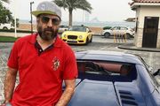 ماشین لاکچری «علی انصاریان»/ عکس