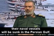 تحلیل عجیب وبگاه آمریکایی!/ایران می خواهد با قایق های تندرو به کشتی های جنگی آمریکا حمله کند!