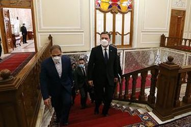 دیدار وزیر امور خارجه صربستان با رئیس مجلس