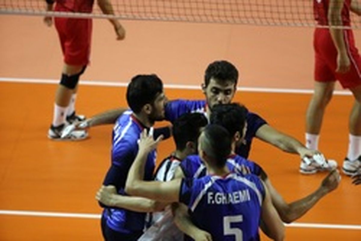 ایران 3 - مغولستان صفر / دومین پیروزی والیبالیست‌ها

