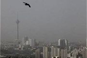 آلودگی در پایتخت ادامه دارد