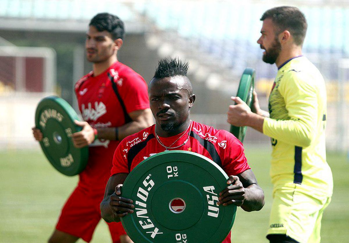 لژیونرهای پرسپولیس زیر ذره بین الاهلی+عکس
