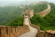  دیوار چین در اواخر پاییز  به روایت تصاویر