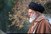 لحظاتی از حضور سحرگاهی رهبر انقلاب در حرم مطهر امام (ره)