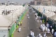 کار جالب سخنگوی دولت در مراسم حج
