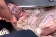 
جسد همسر نخست وزیر نپال پس از سوزاندن +18
