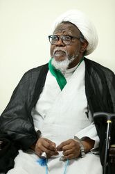 دیدار شیخ ابراهیم زکزاکی با رهبر معظم انقلاب اسلامی/گزارش تصویری