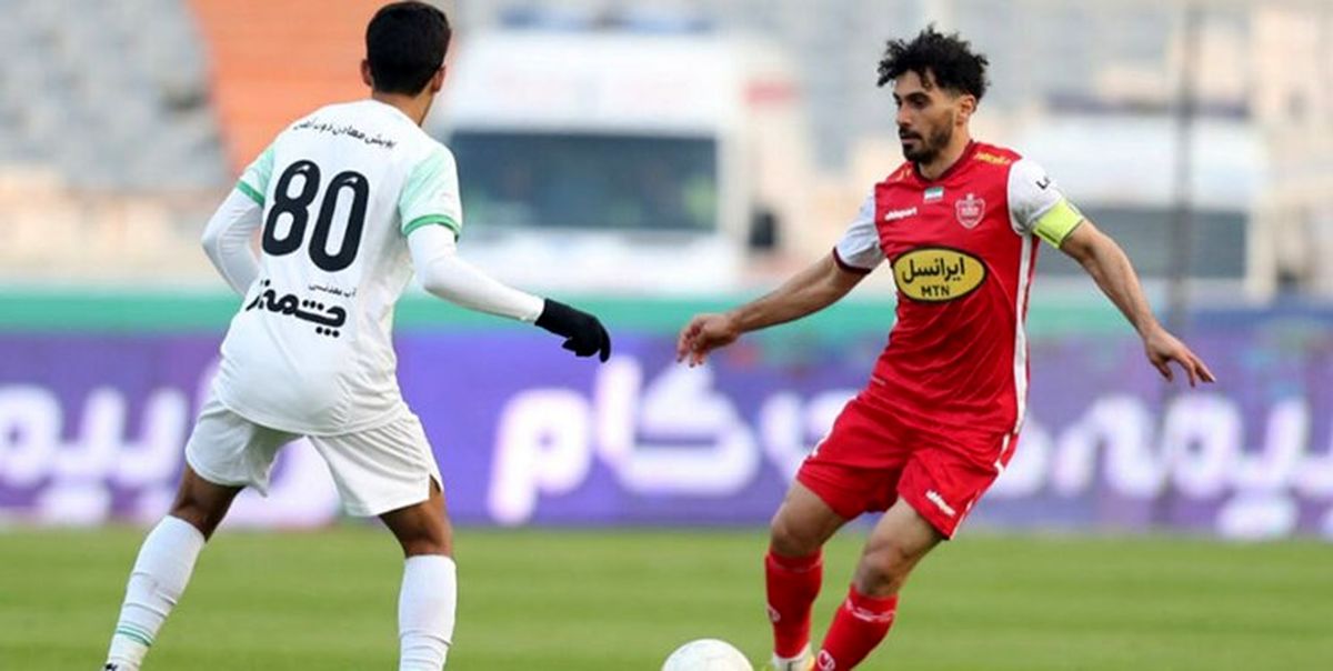 کاپیتان پرسپولیس به رکورد کریم باقری رسید
