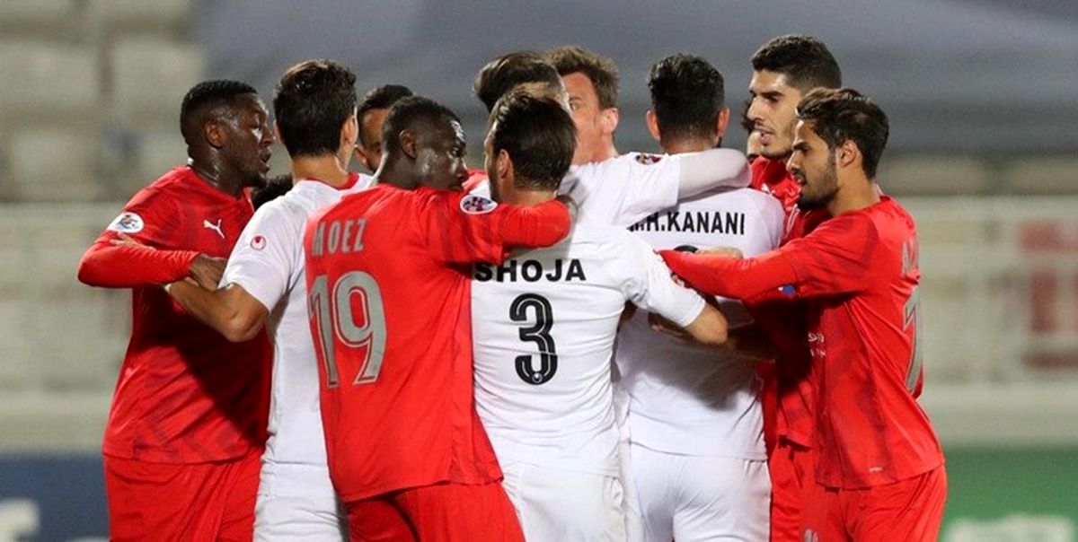 ساعت بازی امروز پرسپولیس و الدحیل در 31 شهریور