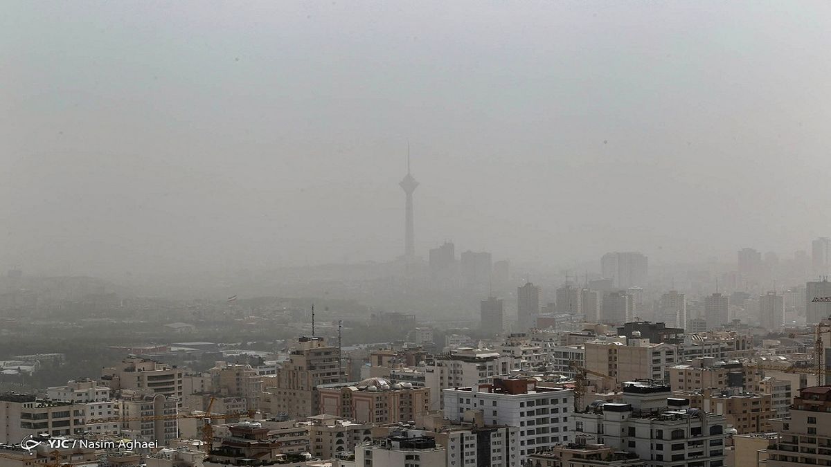 هوای تهران همچنان آلوده است
