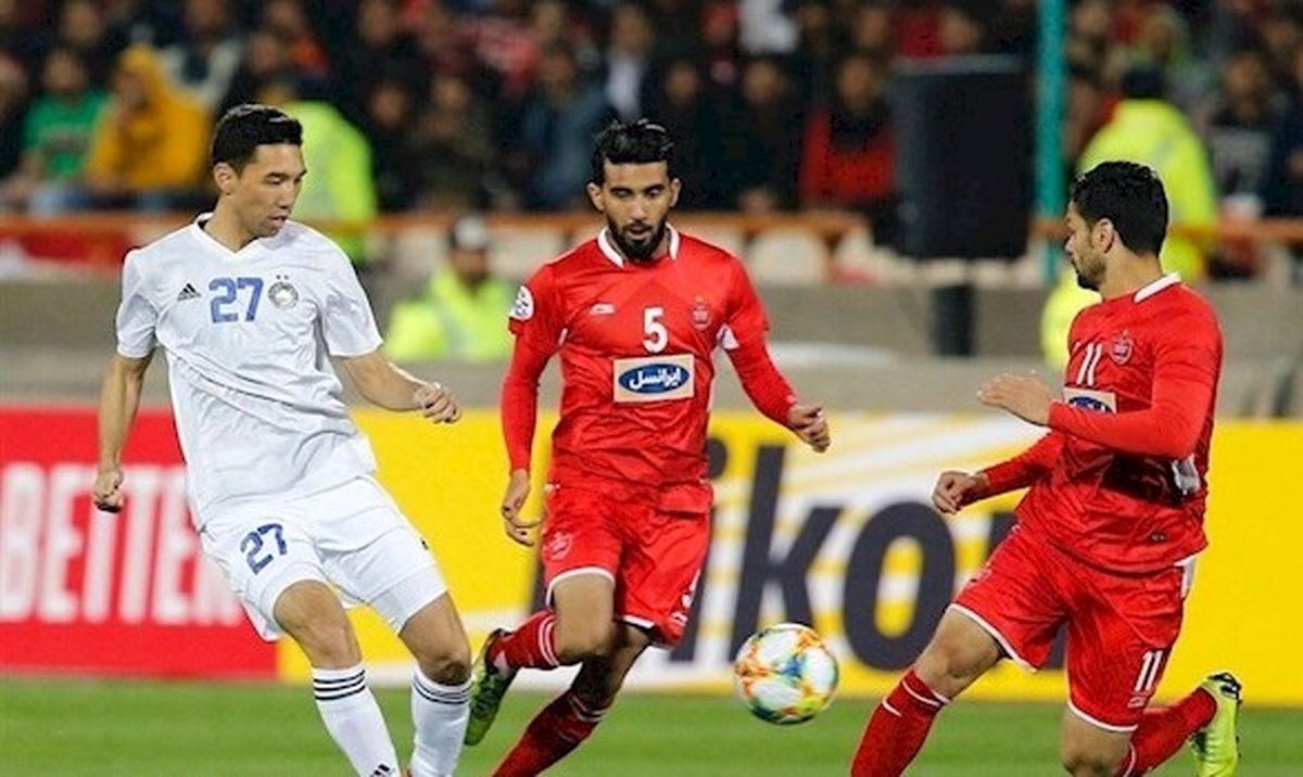
اعلام برنامه‌های پرسپولیس و پاختاکور در تاشکند
