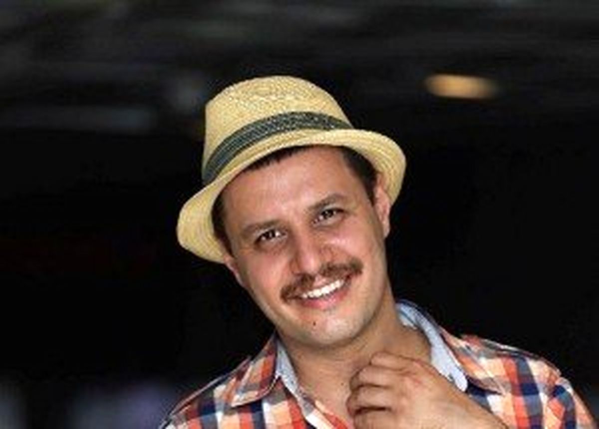 چهره غم زده «جواد عزتی» /عکس