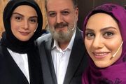 حضور بازیگران در مراسم خاکسپاری مادر مارال فرجاد+عکس