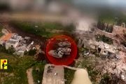 ۴ تانک و دو نفربر زرهی صهیونیست‌ها در حملات آتشین حزب‌الله منهدم شد