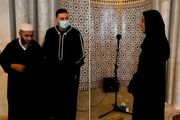 ستاره تلویزیون فرانسه مسلمان شد