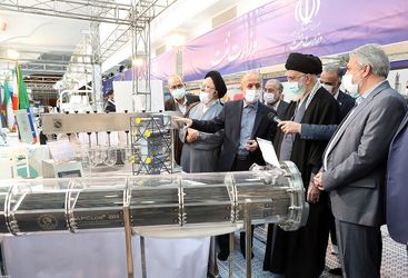 رهبر انقلاب صبح امروز از نمایشگاه توانمندی‌های صنعتی بازدید کردند/گزارش تصویری