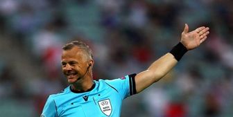 داور هلندی بازی ایتالیا و انگلیس مشخص شد