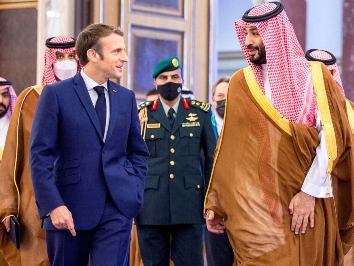 افشای تنش در شام کاری اخیر مکرون و بن سلمان