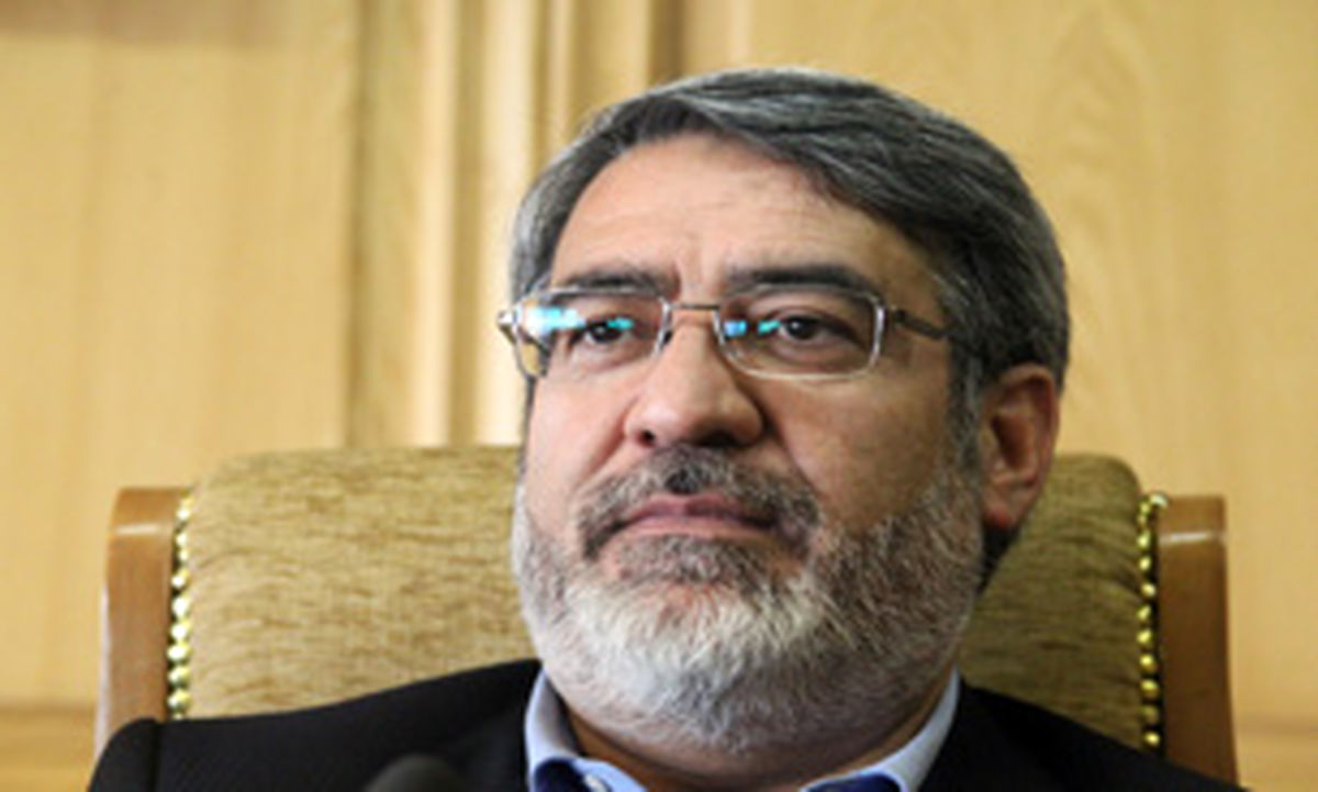 وزیر کشور وارد وین شد 