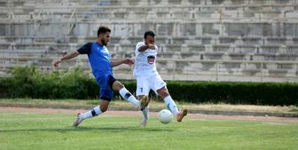 پیروزی شاگردان تارتار مقابل مس رفسنجان در دیدار دوستانه 