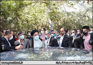 رئیسی در دانشگاه تهران