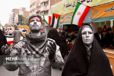 راهپیمایی یوم الله ۱۳ آبان در تهران/گزارش تصویری