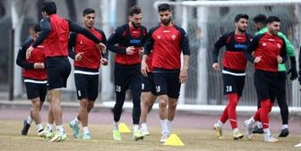 در تمرین امروز پرسپولیس چه گذشت؟