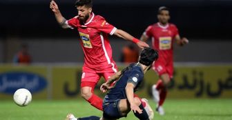 شانس کم هافبک ملی‌پوش پرسپولیس برای بازی با نفت