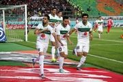 واکنش مدافع ذوبآهن به گلزنی مقابل پرسپولیس