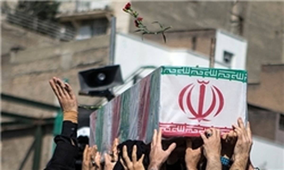 تشییع پیکر شهدای فرماندهی تهران بزرگ 